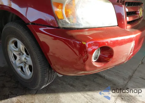 2004 Toyota Highlander from USA, damaged, VIN JTEGD21A940094791